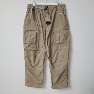 Nike ACG Smith Summit Cargo Pants FN0428-247 Size XL-Tall Beige